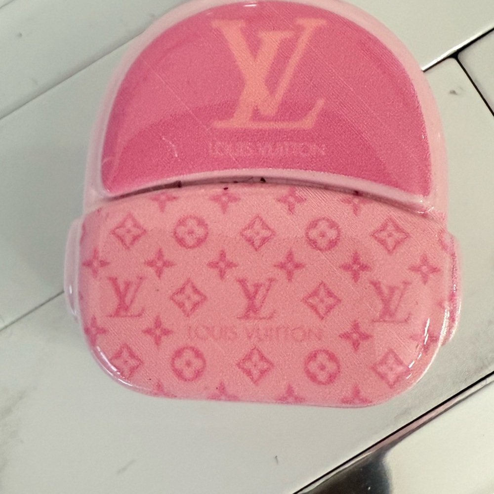Louis Vuitton Pink Monogram Doll Accessory